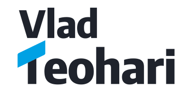 Vlad Teohari – Je suis digital. Logo